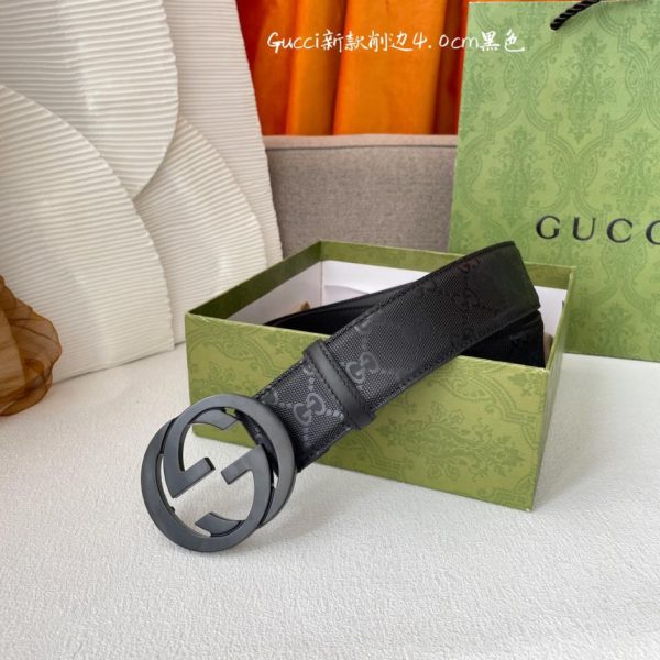réplica,joyas,joyería,1:1,replica,fake,lujo,barato Gucci clásico ancho 4.0CM