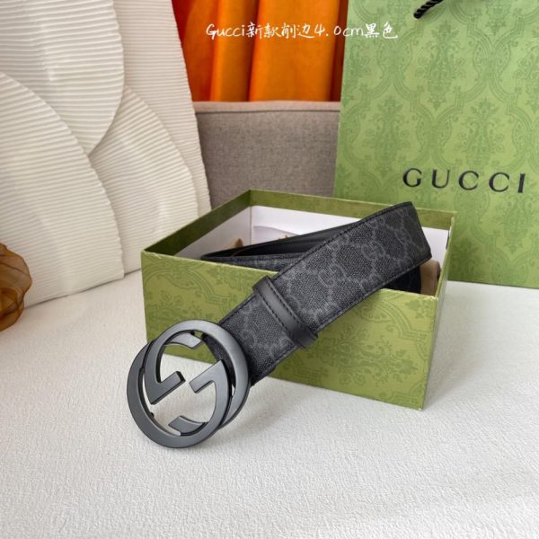 réplica,joyas,joyería,1:1,replica,fake,lujo,barato Gucci clásico ancho 4.0CM