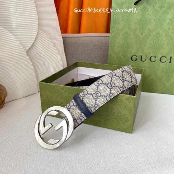 réplica,joyas,joyería,1:1,replica,fake,lujo,barato Gucci clásico ancho 4.0CM