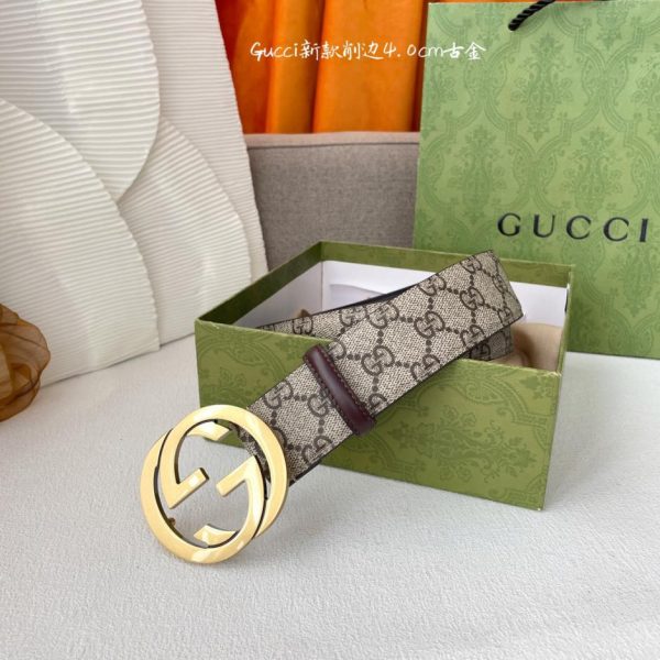 réplica,joyas,joyería,1:1,replica,fake,lujo,barato Gucci clásico ancho 4.0CM