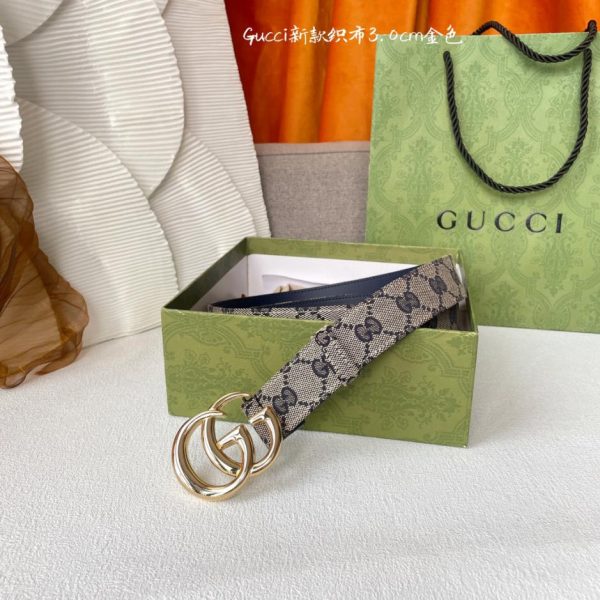 réplica,joyas,joyería,1:1,replica,fake,lujo,barato Gucci ancho 3.0cm