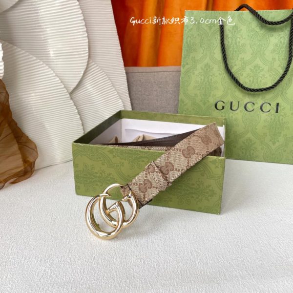 réplica,joyas,joyería,1:1,replica,fake,lujo,barato Gucci ancho 3.0cm