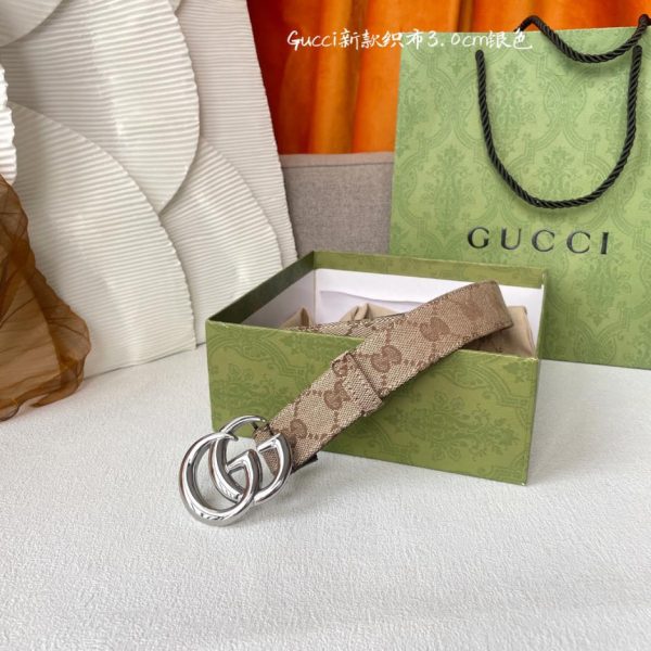 réplica,joyas,joyería,1:1,replica,fake,lujo,barato Gucci ancho 3.0cm
