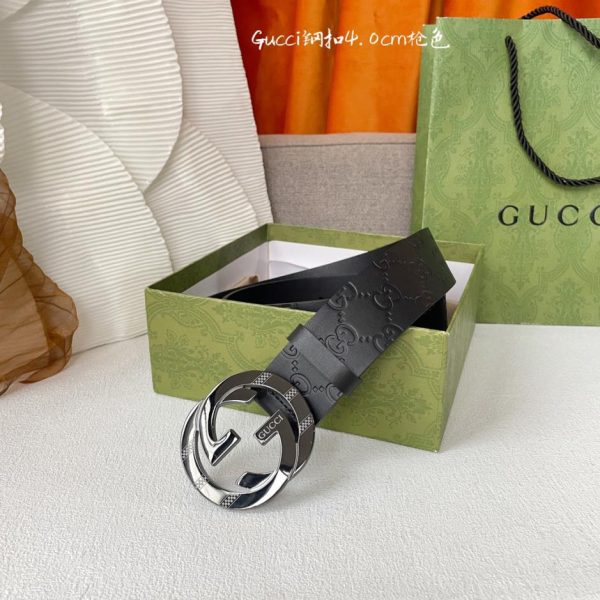 réplica,joyas,joyería,1:1,replica,fake,lujo,barato Gucci clásico ancho 4.0CM
