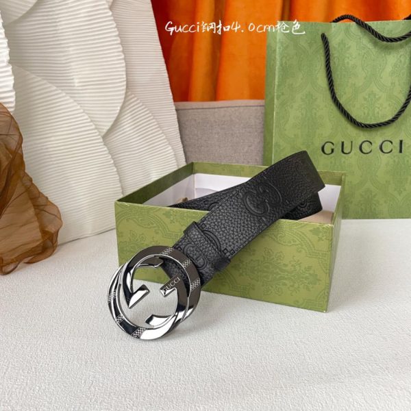 réplica,joyas,joyería,1:1,replica,fake,lujo,barato Gucci clásico ancho 4.0CM