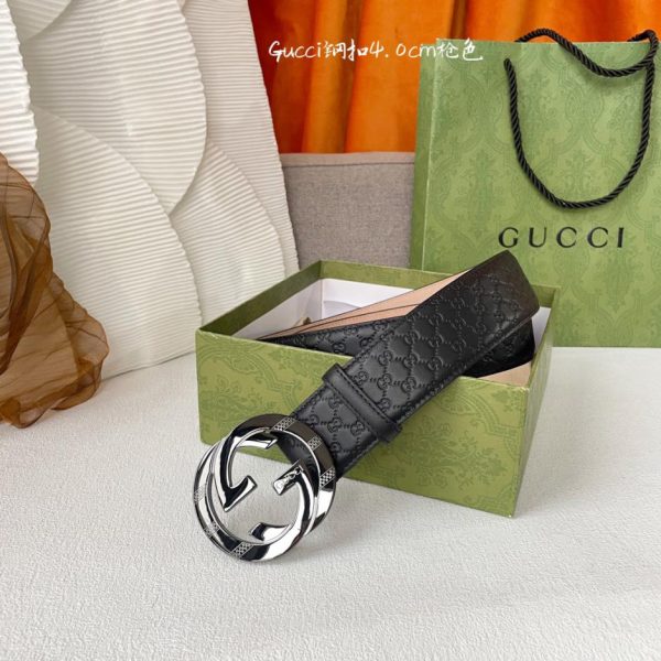 réplica,joyas,joyería,1:1,replica,fake,lujo,barato Gucci clásico ancho 4.0CM
