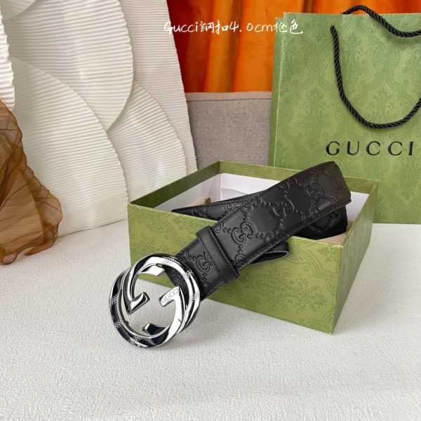 réplica,joyas,joyería,1:1,replica,fake,lujo,barato Gucci clásico ancho 4.0CM