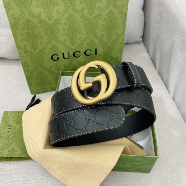 réplica,joyas,joyería,1:1,replica,fake,lujo,barato Mostrador Gucci último ancho 3,8 cm.