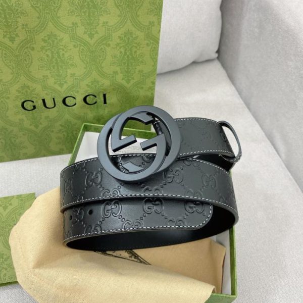 réplica,joyas,joyería,1:1,replica,fake,lujo,barato Mostrador Gucci último ancho 3,8 cm.