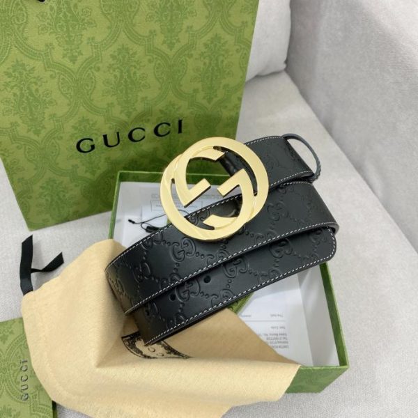 réplica,joyas,joyería,1:1,replica,fake,lujo,barato Mostrador Gucci último ancho 3,8 cm.