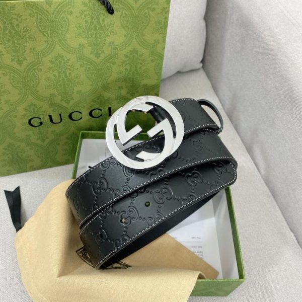 réplica,joyas,joyería,1:1,replica,fake,lujo,barato Mostrador Gucci último ancho 3,8 cm.