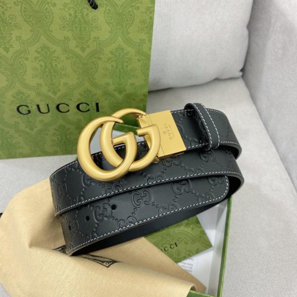 réplica,joyas,joyería,1:1,replica,fake,lujo,barato Mostrador Gucci último ancho 3,8 cm.