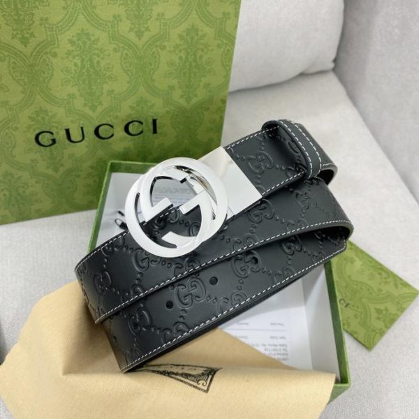 réplica,joyas,joyería,1:1,replica,fake,lujo,barato Mostrador Gucci último ancho 3,8 cm.