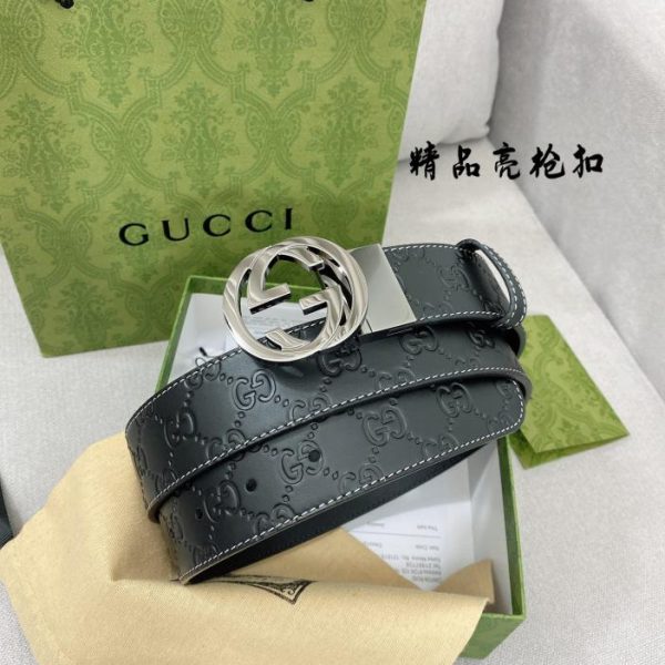 réplica,joyas,joyería,1:1,replica,fake,lujo,barato Gucci nuevo ancho 3.0cm