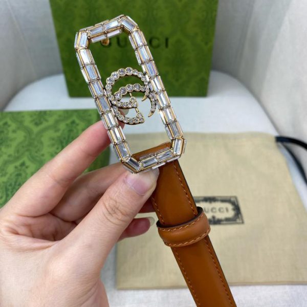réplica,joyas,joyería,1:1,replica,fake,lujo,barato Sitio web oficial de Gucci clásico 2,0 cm.