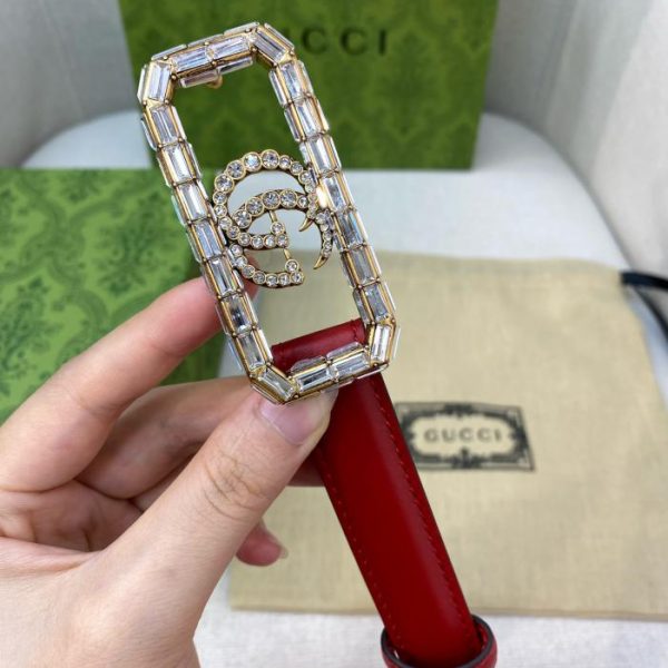 réplica,joyas,joyería,1:1,replica,fake,lujo,barato Sitio web oficial de Gucci clásico 2,0 cm.