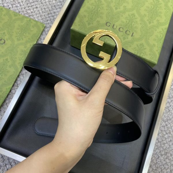 réplica,joyas,joyería,1:1,replica,fake,lujo,barato El ancho más reciente del mostrador GUCCI es de 38 mm.