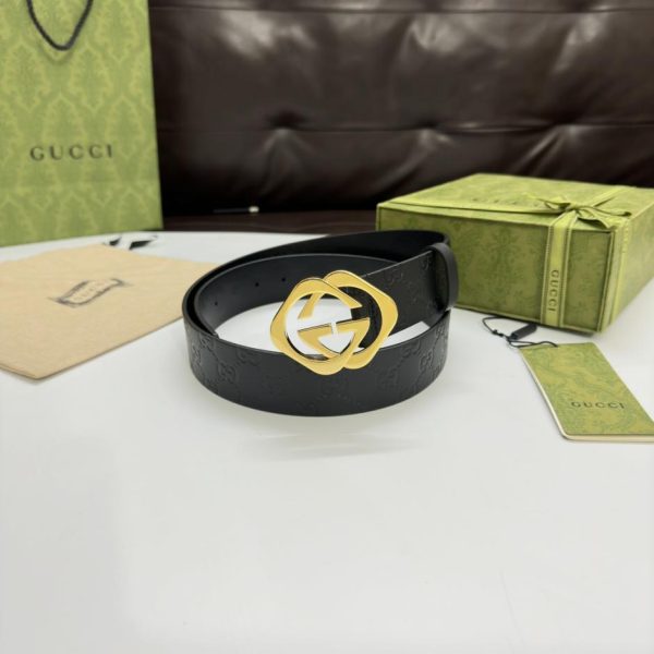 réplica,joyas,joyería,1:1,replica,fake,lujo,barato Gucci ancho 4.0cm