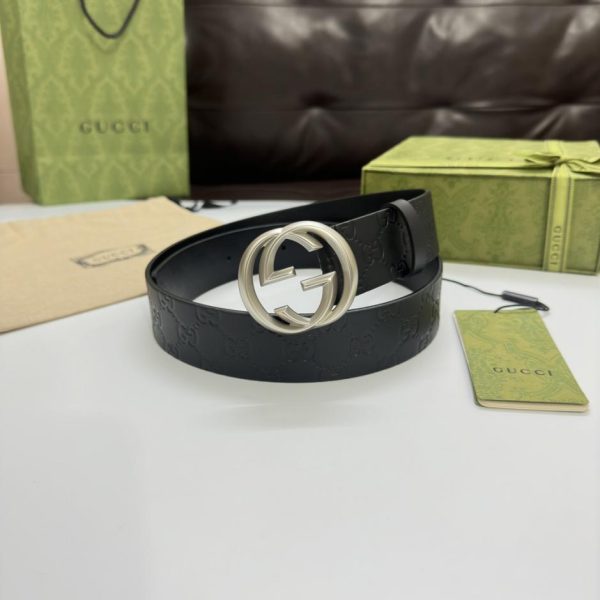 réplica,joyas,joyería,1:1,replica,fake,lujo,barato Gucci ancho 4.0cm