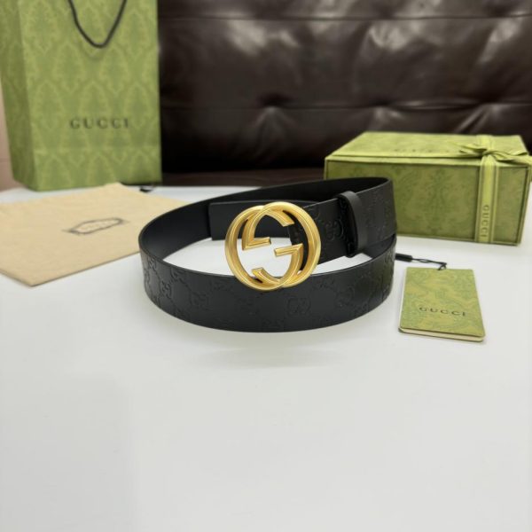 réplica,joyas,joyería,1:1,replica,fake,lujo,barato Gucci ancho 4.0cm