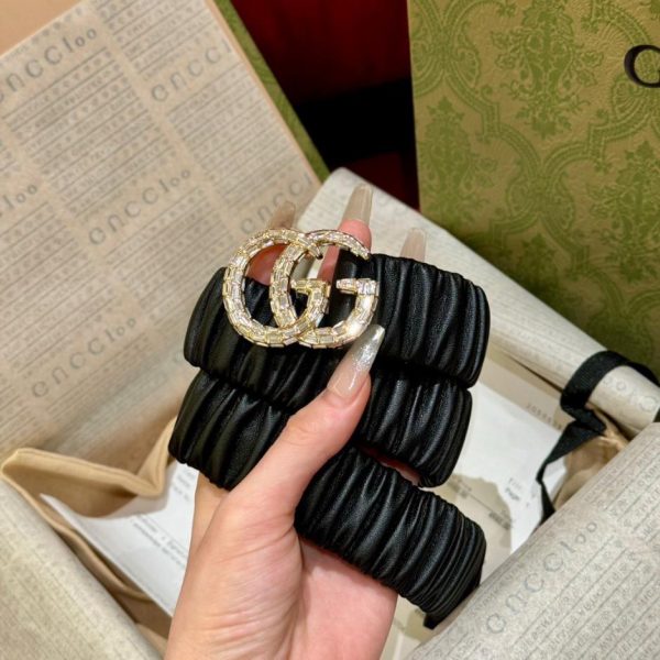 réplica,joyas,joyería,1:1,replica,fake,lujo,barato Gucci nuevo ancho 3.0cm