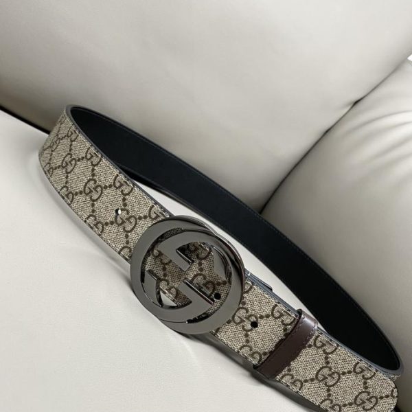 réplica,joyas,joyería,1:1,replica,fake,lujo,barato Cinturón GG Supreme de lona