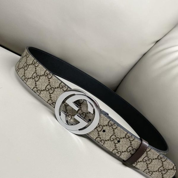 réplica,joyas,joyería,1:1,replica,fake,lujo,barato Cinturón Gucci Supreme de lona