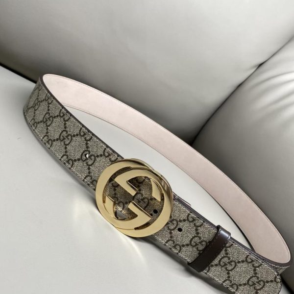 réplica,joyas,joyería,1:1,replica,fake,lujo,barato Cinturón Gucci Supreme de lona