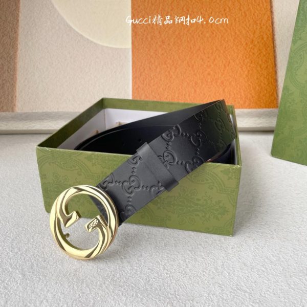 réplica,joyas,joyería,1:1,replica,fake,lujo,barato Gucci clásico ancho 4.0CM