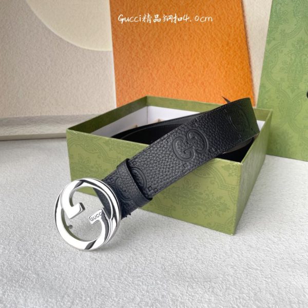 réplica,joyas,joyería,1:1,replica,fake,lujo,barato Gucci clásico ancho 4.0CM