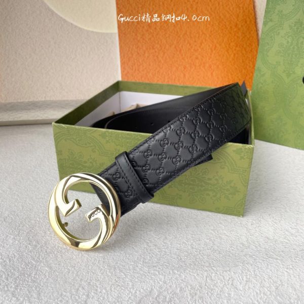 réplica,joyas,joyería,1:1,replica,fake,lujo,barato Gucci clásico ancho 4.0CM