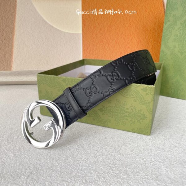 réplica,joyas,joyería,1:1,replica,fake,lujo,barato Gucci clásico ancho 4.0CM