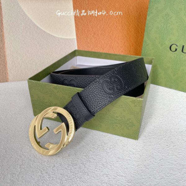 réplica,joyas,joyería,1:1,replica,fake,lujo,barato Gucci clásico ancho 4.0CM
