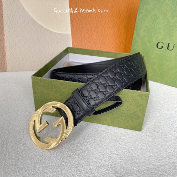 réplica,joyas,joyería,1:1,replica,fake,lujo,barato Gucci clásico ancho 4.0CM