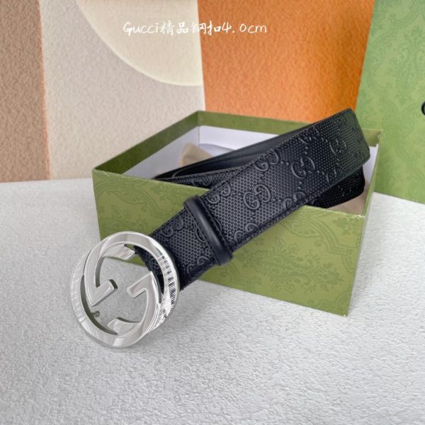 réplica,joyas,joyería,1:1,replica,fake,lujo,barato Gucci clásico ancho 4.0CM