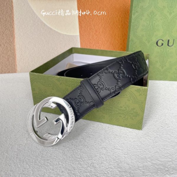 réplica,joyas,joyería,1:1,replica,fake,lujo,barato Gucci clásico ancho 4.0CM