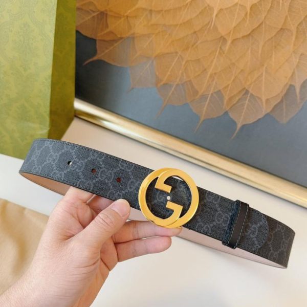 réplica,joyas,joyería,1:1,replica,fake,lujo,barato GUCCI nuevo entrelazado doble G4.0cm