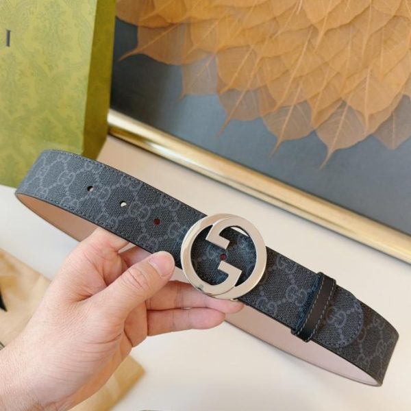 réplica,joyas,joyería,1:1,replica,fake,lujo,barato GUCCI nuevo entrelazado doble G4.0cm