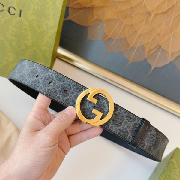 réplica,joyas,joyería,1:1,replica,fake,lujo,barato GUCCI nuevo entrelazado doble G4.0cm