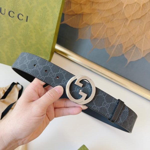 réplica,joyas,joyería,1:1,replica,fake,lujo,barato GUCCI nuevo entrelazado doble G4.0cm