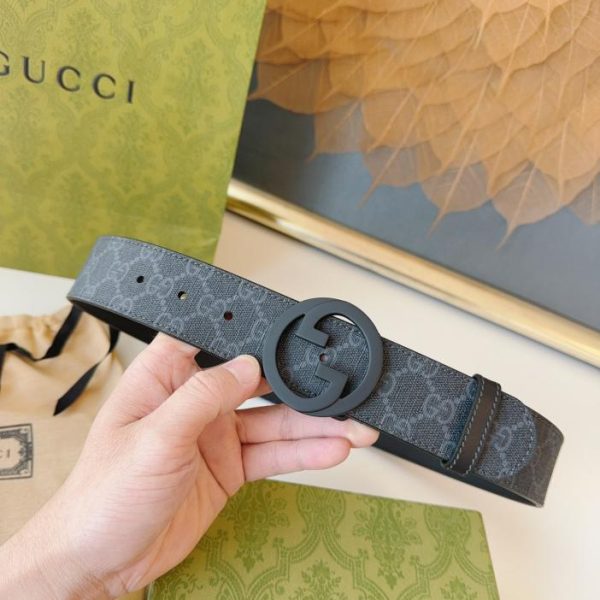 réplica,joyas,joyería,1:1,replica,fake,lujo,barato GUCCI nuevo entrelazado doble G4.0cm