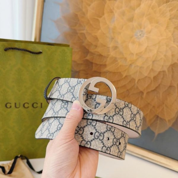 réplica,joyas,joyería,1:1,replica,fake,lujo,barato GUCCI nuevo entrelazado doble G4.0cm