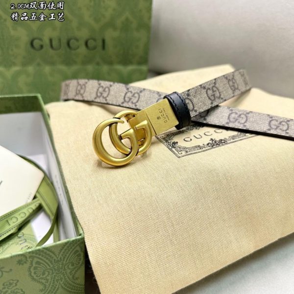 réplica,joyas,joyería,1:1,replica,fake,lujo,barato Ancho Gucci 2,0 CM