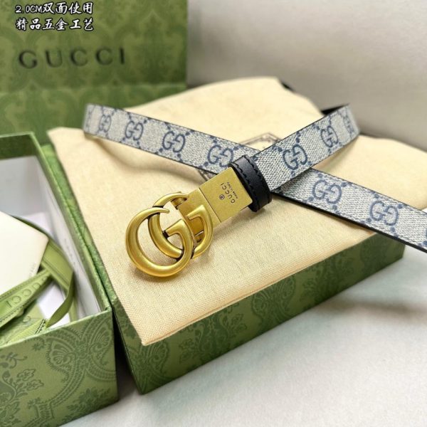 réplica,joyas,joyería,1:1,replica,fake,lujo,barato Ancho Gucci 2,0 CM