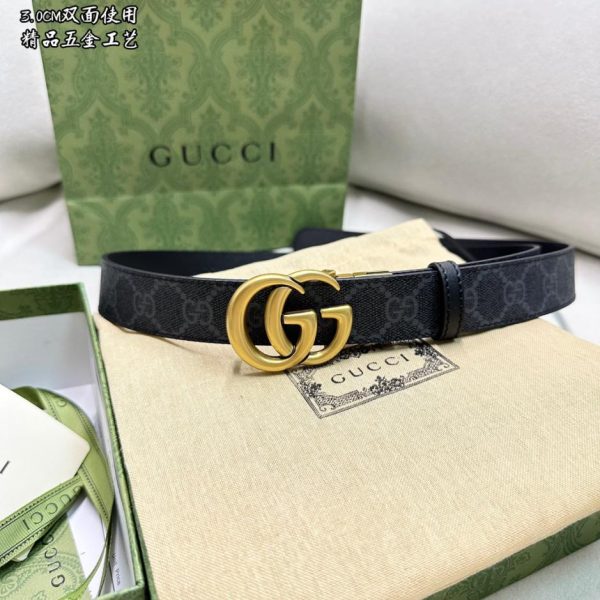 réplica,joyas,joyería,1:1,replica,fake,lujo,barato Ancho Gucci 3,0 CM