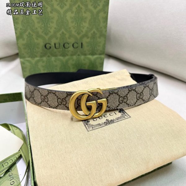 réplica,joyas,joyería,1:1,replica,fake,lujo,barato Ancho Gucci 3,0 CM