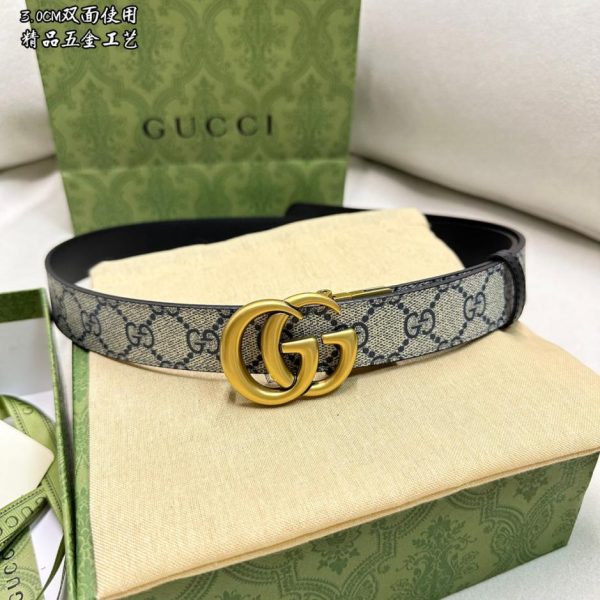 réplica,joyas,joyería,1:1,replica,fake,lujo,barato Ancho Gucci 3,0 CM