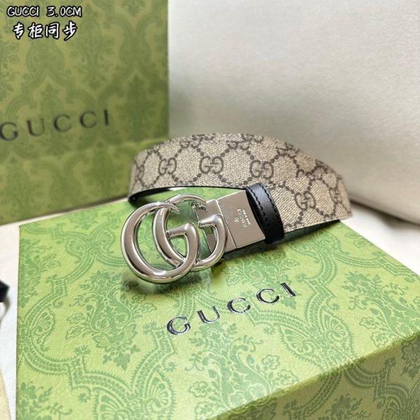 réplica,joyas,joyería,1:1,replica,fake,lujo,barato Ancho Gucci 3,0 CM