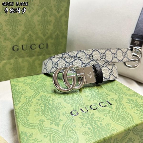 réplica,joyas,joyería,1:1,replica,fake,lujo,barato Ancho Gucci 3,0 CM