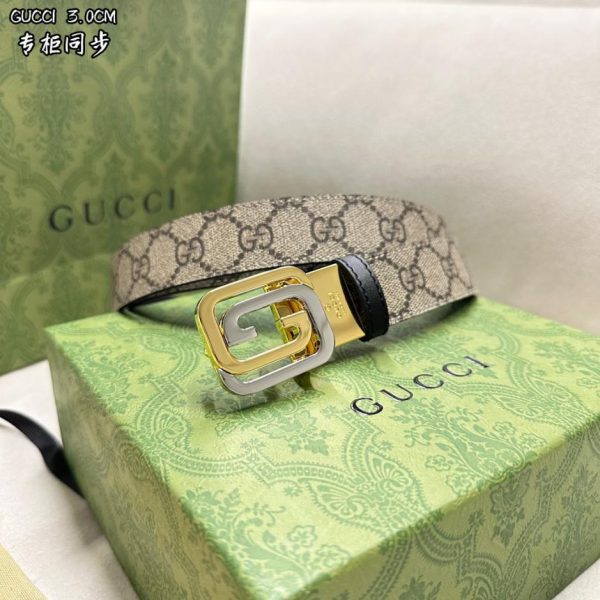 réplica,joyas,joyería,1:1,replica,fake,lujo,barato Ancho Gucci 3,0 CM